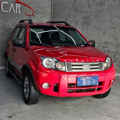 FORD ECOSPORT 1.6 XLT FREESTYLE 8V FLEX 4P MANUAL FORD ECOSPORT 1.6 XLT FREESTYLE 8V FLEX 4P MANUAL